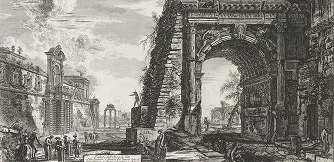 When in Rome: Piranesi Captivates Melbourne