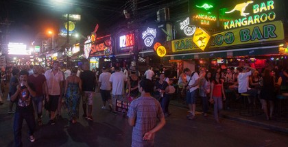 Taken on Bangla Road in Patong, Thailand, 17 February 2015. Author: Ben Reeves from Phuket, Thailand. Source Wikimedia Commons.